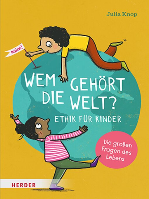 Title details for Wem gehört die Welt? by Julia Knop - Wait list